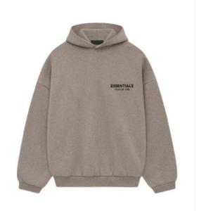 Essentials_hoody_heather_grey_Zand_Essentials