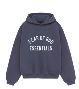 Essentials_hoody_marine_Zwart_Essentials