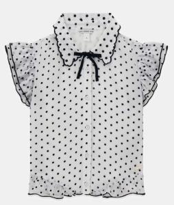 Guess_blouse_dots_off_white_GUESS