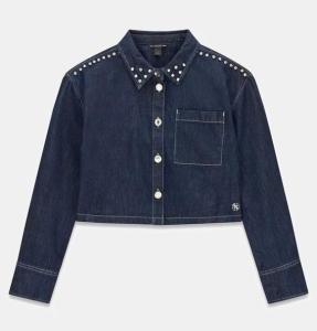 Guess_blouse_jeans_Blauw_GUESS