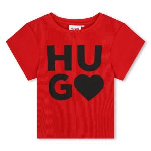 Hugo_Rood_T_shirt_Rood_HUGO