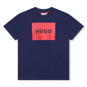 Hugo_T_Shirt_Blauw_Blauw_HUGO