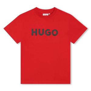 Hugo_T_shirt_Rood_Rood_HUGO