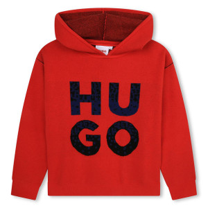 Hugo_hoodie_rood_Rood_HUGO