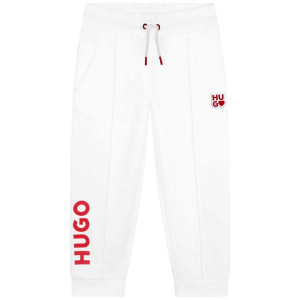Hugo_joggingbroek_wit_Wit_HUGO