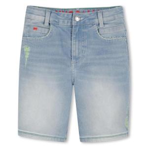 Hugo_short_jeans_Indigo_jeans_HUGO