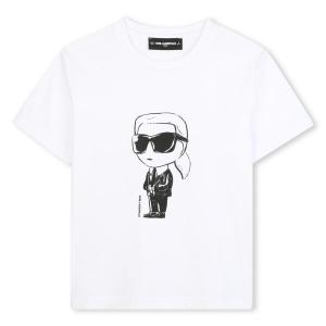 Karl_Lagerfeld_T_shirt_Wit_Karl_Lagerfeld
