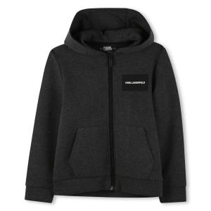 Karl_Lagerfeld_jogging_vest_Antraciet_Karl_Lagerfeld