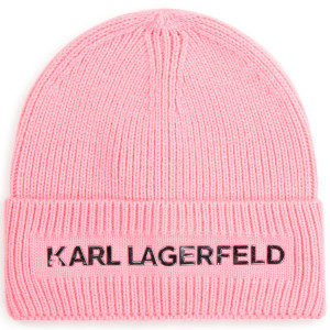 Karl_Lagerfeld_muts_roze_Roze_Karl_Lagerfeld