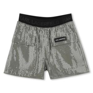 Karl_Lagerfeld_short_pailletten_groen_Groen_Karl_Lagerfeld_1