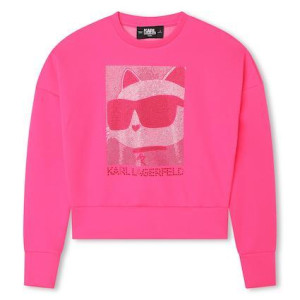 Karl_Lagerfeld_sweater_neon_roze_Neon_pink_Karl_Lagerfeld