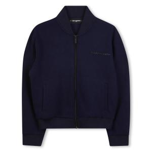 Karl_Lagerfeld_vest_Blauw_Karl_Lagerfeld