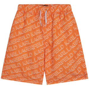 Karl_Lagerfeld_zwemshort_oranje_Oranje_Karl_Lagerfeld