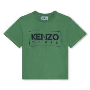 Kenzo_T_shirt_groen_Groen_Kenzo_3