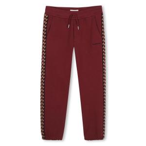 Lanvin_jogging_Bordeaux_rood_Lanvin