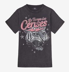 Le_Temps_des_Cerises_T_shirt_Zwart_Le_Temps_des_Cerises