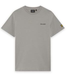 Lyle___Scott_T_shirt_Grijs_Lyle___Scott
