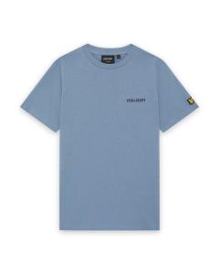 Lyle___Scott_T_shirt_Logo_Blauw_Lyle___Scott