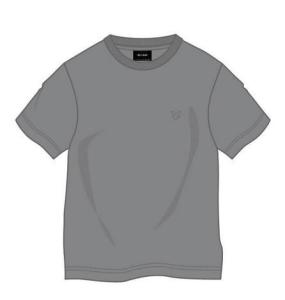 Lyle___Scott_T_shirt_Tonal_Grijs_Lyle___Scott