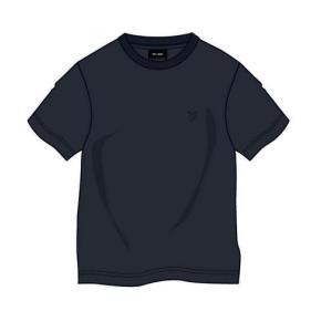 Lyle___Scott_T_shirt_Tonal_navy_blue_Lyle___Scott