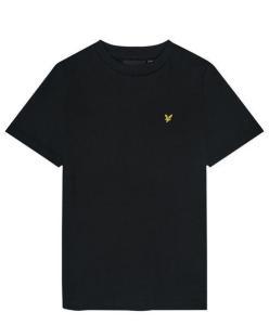 Lyle___Scott_T_shirt_Zwart_Lyle___Scott