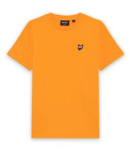 Lyle___Scott_T_shirt_orane_Oranje_Lyle___Scott