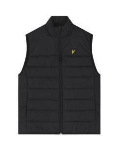 Lyle___Scott_body_warmer_Zwart_Lyle___Scott