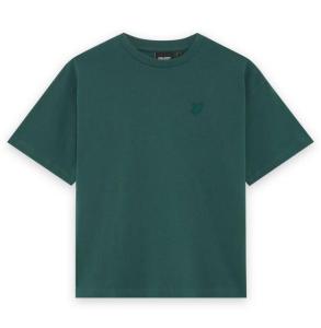 Lyle___Scott_heavy_T_shirt_Groen_Lyle___Scott
