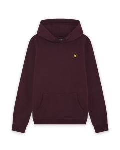 Lyle___Scott_hoodie_Bordeaux_rood_Lyle___Scott