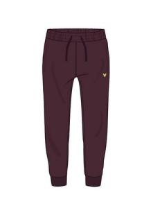 Lyle___Scott_jogging_Bordeaux_rood_Lyle___Scott
