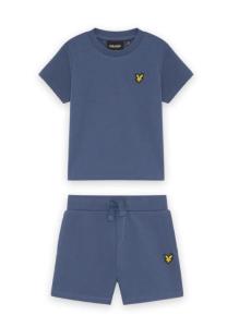 Lyle___Scott_set_baby_Blauw_Lyle___Scott