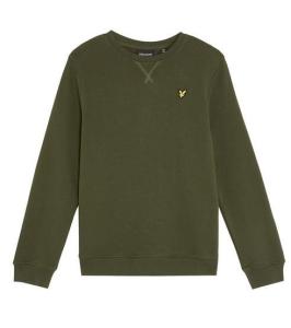 Lyle___Scott_sweater_Army_green_Lyle___Scott