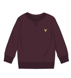 Lyle___Scott_sweater_Bordeaux_rood_Lyle___Scott