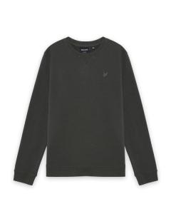 Lyle___Scott_sweater_Tonal_Antraciet_Lyle___Scott