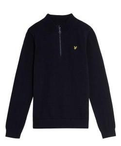 Lyle___Scott_trui_Zwart_Lyle___Scott