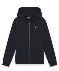 Lyle___Scott_zip_vest_navy_blue_Lyle___Scott