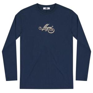 MSGM_T_shirt_LS_navy_blue_MSGM
