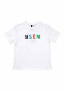MSGM_T_shirt_Wit_MSGM_9