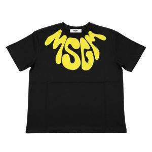 MSGM_T_shirt_Zwart_MSGM