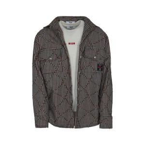 MSGM_blazer_ruit_off_white_MSGM