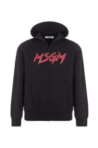 MSGM_hoodie_Zwart_MSGM_2