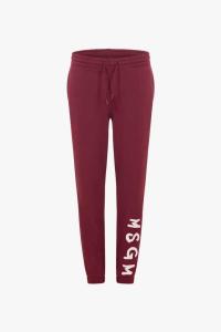 MSGM_jogging_Bordeaux_rood_MSGM