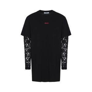 MSGM_jurk_Zwart_MSGM