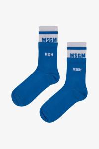 MSGM_sokken_Turquoise_MSGM