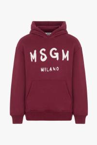 MSGM_sweater_Bordeaux_rood_MSGM