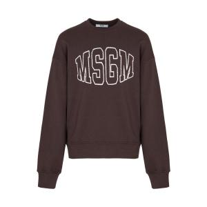 MSGM_sweater_Zand_MSGM