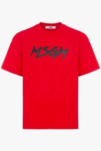 MSGM_vest_Rood_MSGM