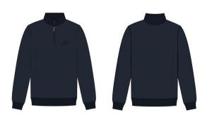 Malelions_Half_Zip_Sweater_navy_blue_Malelions