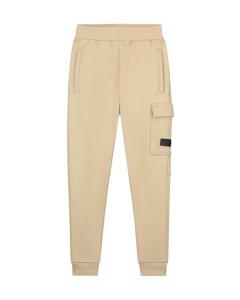 Malelions_Signature_Cargo_Sweatpants_Zand_Malelions