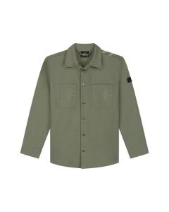 Malelions_Signature_overshirt_Army_green_Malelions_3